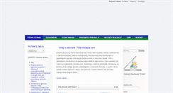 Desktop Screenshot of klawiterapia.com